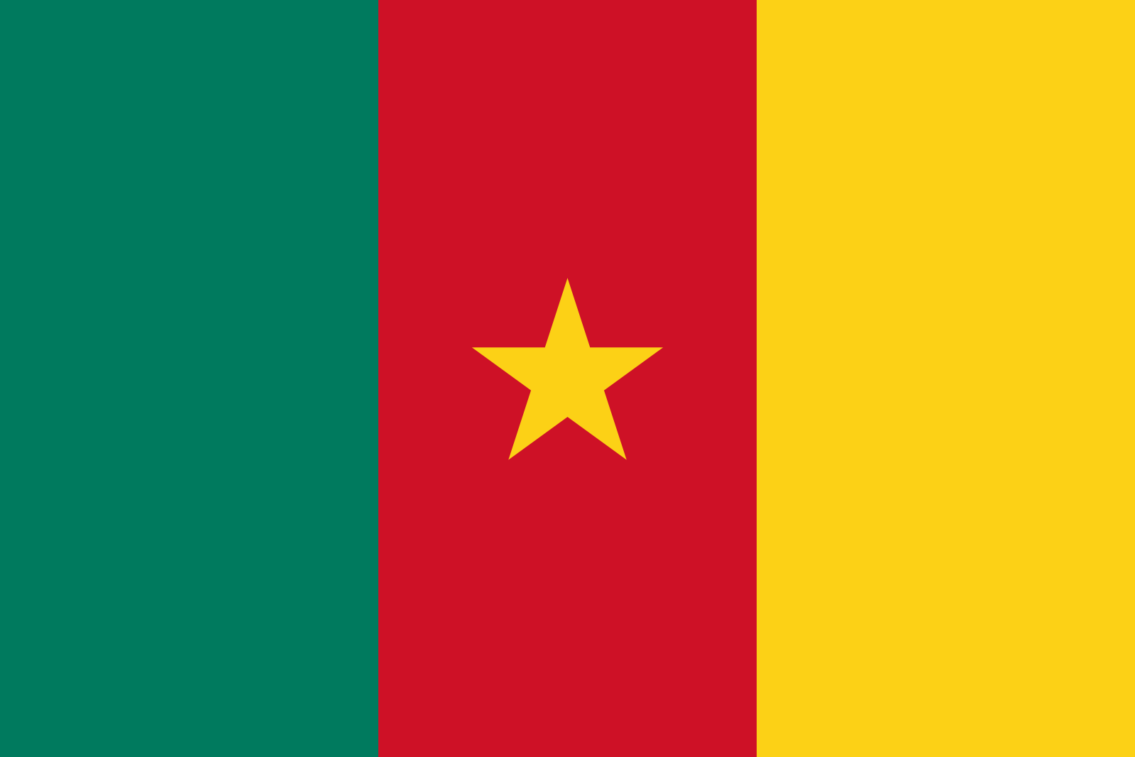 Cameroun (Le Continent)